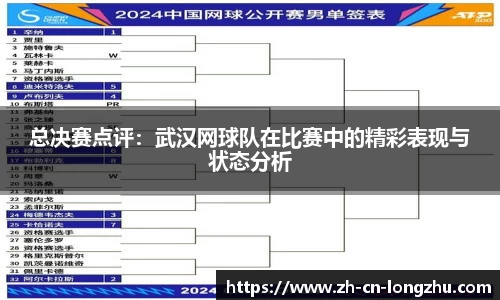 总决赛点评：武汉网球队在比赛中的精彩表现与状态分析